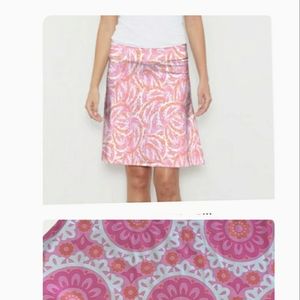 - WHIMSY ROSE SILKY SKIRT